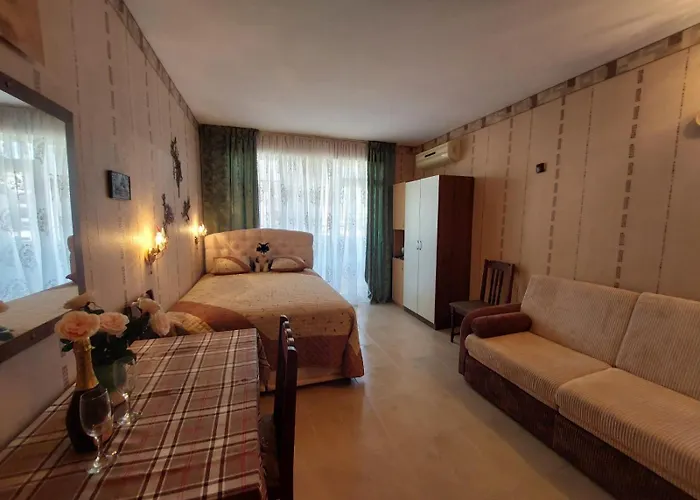 студия в центре солнечного берега Appartement *